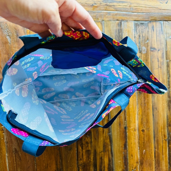 Flip Flop Summer Beach Bag - Picture 5 of 6